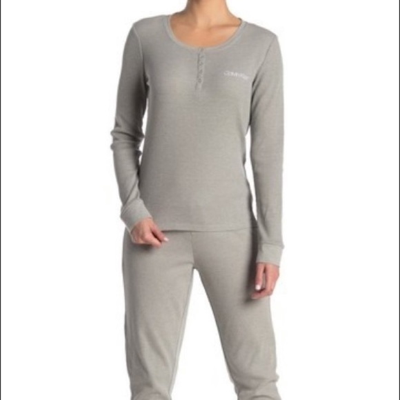 Calvin Klein Other - Calvin klein thermal pj set